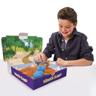 Набор песка для детского творчества - Kinetic Sand Dino, 71415Dn