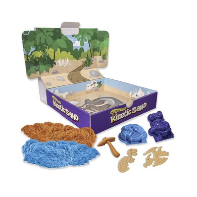 Набір піску для дитячої творчості - Kinetic Sand Dino 71415Dn