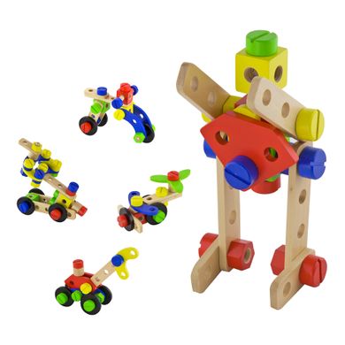 Конструктор Viga Toys 48 деталей (50383-)
