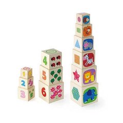Іграшка Viga Toys "Кубіки" (50392)