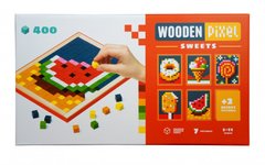Мозаика «Wooden pixel 6» Сладости Cubika