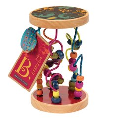 Развивающая деревянная игрушка Battat Разноцветный лабиринт (BX1155)