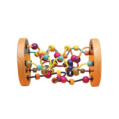Розвиваюча дерев'яна іграшка Battat Різнокольоровий лабіринт (BX1155)