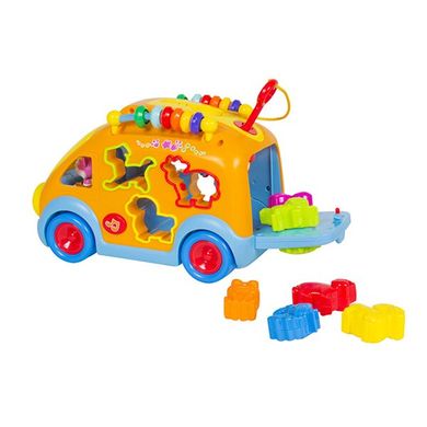 Игрушка Hola Toys Веселый автобус (988)