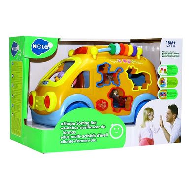 Іграшка Hola Toys Веселий автобус (988)