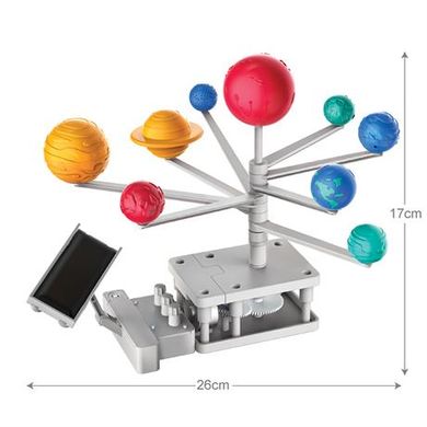 Модель Солнечной системы 4M моторизованная (00-03416)