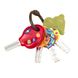 Развивающая игрушка Battat Супер-ключики (свет, звук, томатный) (BX1227Z)