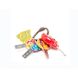 Розвиваюча іграшка Battat Супер-ключики (світло, звук, томатний) (BX1227Z)