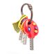 Розвиваюча іграшка Battat Супер-ключики (світло, звук, томатний) (BX1227Z)