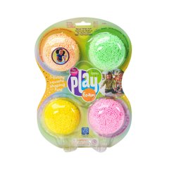 Набір кулькового пластиліну EDUCATIONAL INSIGHTS - БЛИСКІТКИ (4 кольори)