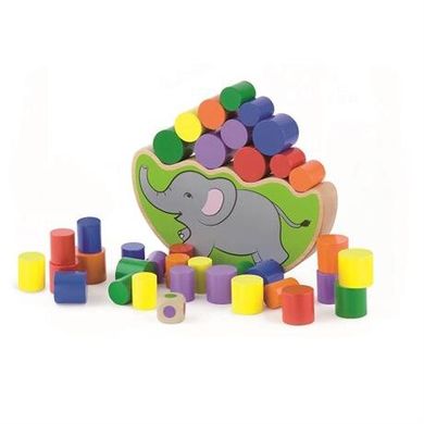 Игра "Балансирующий слон" Viga Toys (50390)