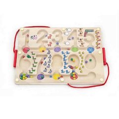 Развивающая игрушка Viga Toys Лабиринт "Цифры" (50180)