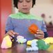 Набір кулькового пластиліну EDUCATIONAL INSIGHTS - СВІТ ДИНОЗАВРІВ (2 формочки, 4 кольори)