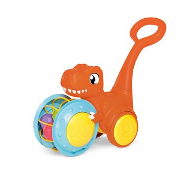 Каталка Toomies Динозавр с шариками (E73254C)