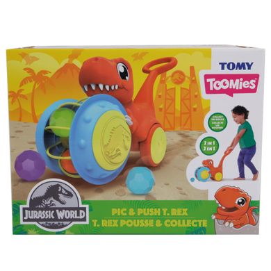 Каталка Toomies Динозавр із кульками (E73254C)