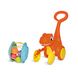 Каталка Toomies Динозавр із кульками (E73254C)