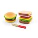 Ігровий набір Viga Toys "Гамбургер і сендвіч" (50810)