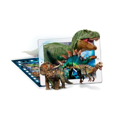 Пазл с 3d дополненной реальностью Динозавры 4M (00-06800)