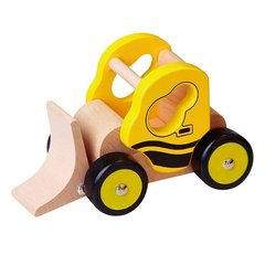 Іграшка Viga Toys "Бульдозер" (59672VG)