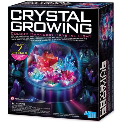 Набор для исследований 4M Цветные кристаллы (00-03920/US)