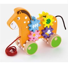 Іграшка-каталка Viga Toys "Коник" (50976)
