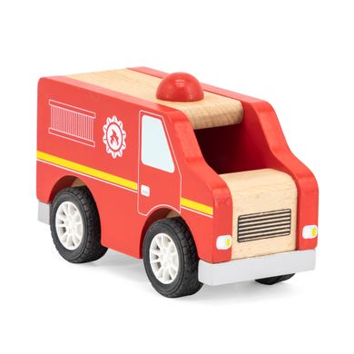 Деревянная машинка Viga Toys Пожарная (44512)