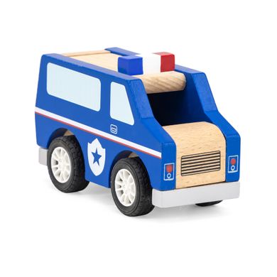 Дерев'яна машинка Viga Toys Поліцейська (44513)