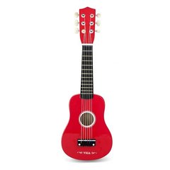 Іграшка Viga Toys "Гітара", червоний (50691)
