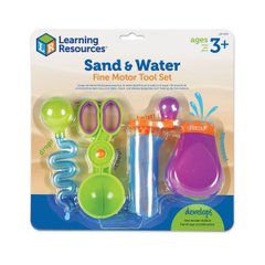Ігровий набір Learning Resources серії Маленькі ручки Пісок та вода LER5559