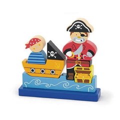 Пазл Viga Toys "Пірат" (50077)