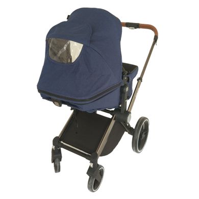 Детская коляска Welldon 2 в 1 (синий) WD007-3