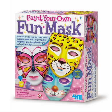 Набор для творчества 4M Веселая маска (00-04544)