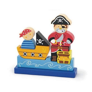 Пазл Viga Toys "Пират" (50077)