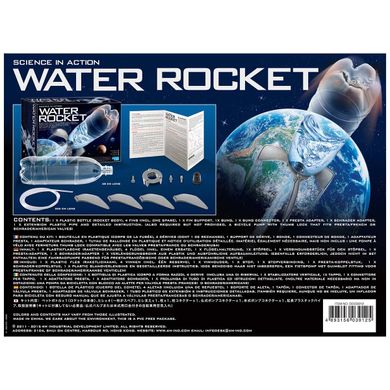 Набір для досліджень 4M Водяна ракета (00-03912)