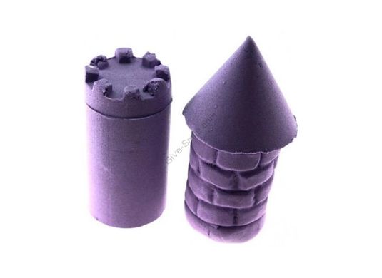 Маса для ліпки фіолетова Relevant Play відерце 0.2 кг 140-500