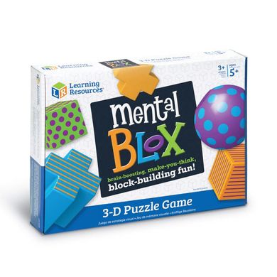 Розвиваюча гра Learning Resources Ментал блокс LER9280