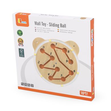 Бізіборд Viga Toys Доріжка для кульки (44556FSC)