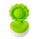 Прорізувач-неваляшка Fat Brain Toys dimpl wobl зелений (F2173ML)