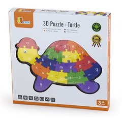 Пазл Viga Toys "Черепаха" (55250)
