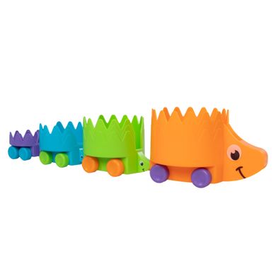 Пірамідка-каталка Їжачки Fat Brain Toys Hiding Hedgehogs (F223ML)