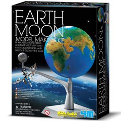 Набір для досліджень 4M Модель Земля-Місяць (00-03241)