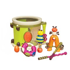 Музична іграшка ПАРАМ-ПАМ-ПАМ, BATTAT (7 інструментів, в барабані)