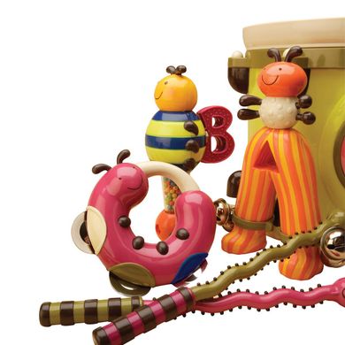Музыкальная игрушка ПАРАМ-ПАМ-ПАМ, BATTAT (7 инструментов, в барабане)