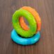 Іграшка тактильна Магнітні кільця Fat Brain Toys SillyRings 3 шт. (F269ML)
