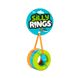 Игрушка тактильная Магнитные кольца Fat Brain Toys SillyRings 3 шт. (F269ML)