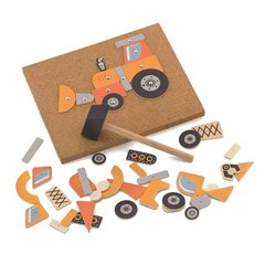 Набор для творчества Viga Toys "Строительная техника" (50336)