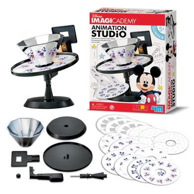 Набір для досліджень 4M Disney Дісней Мультиплікаційний проектор (00-06206)