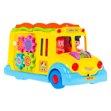 Іграшка Hola Toys Шкільний автобус (796)