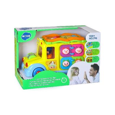 Іграшка Hola Toys Шкільний автобус (796)