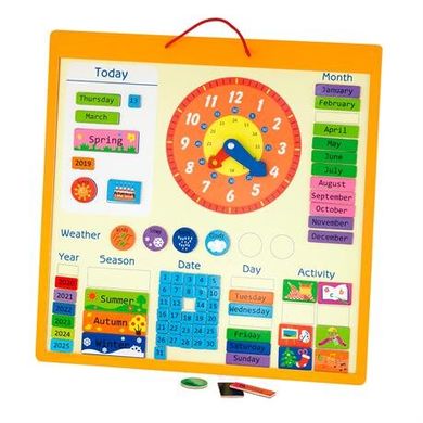 Календар магнітний Viga Toys (50377)